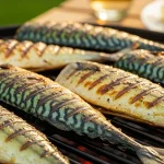 Hogyan grillezzünk zöld makrélát anélkül, hogy leragadna