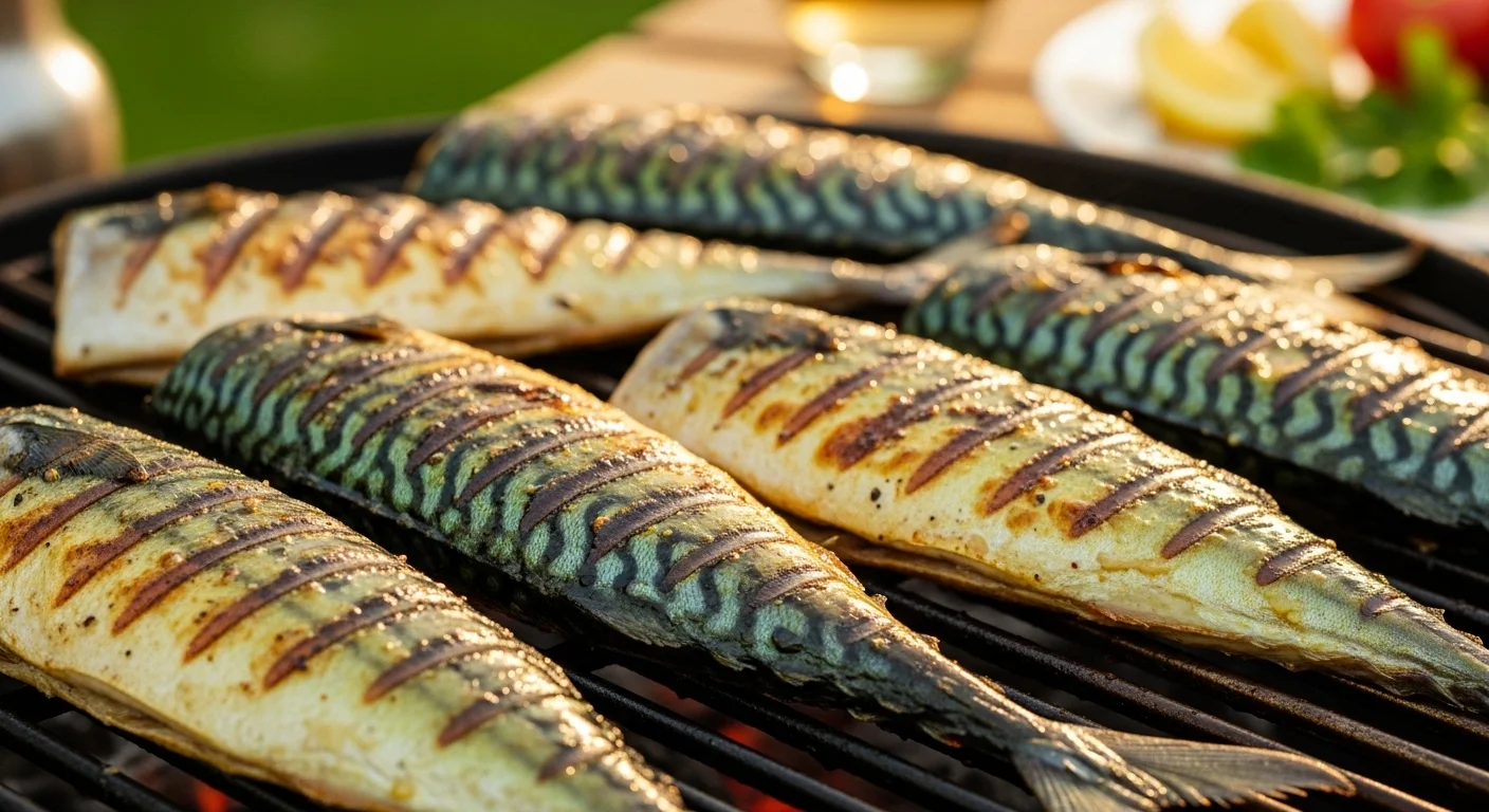 Hogyan grillezzünk zöld makrélát anélkül, hogy leragadna